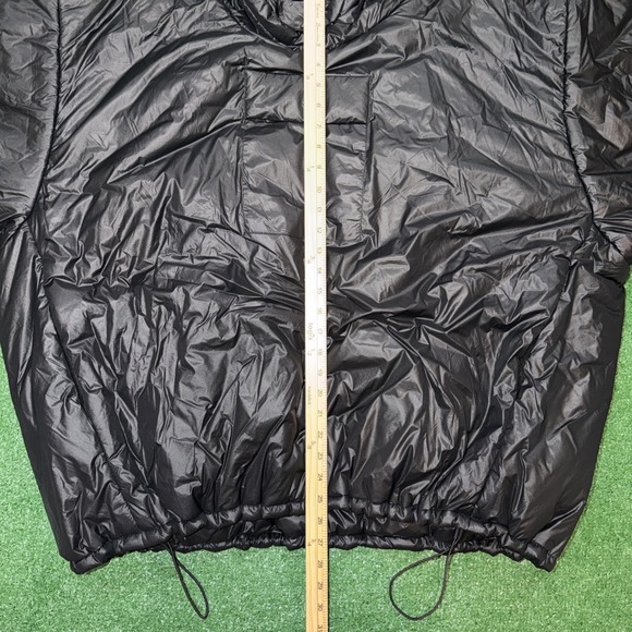 Yeezy Gap Men's Hoodie Oversized M Black Engineered By Balenciaga Padded Anorak - Picture 4 of 5